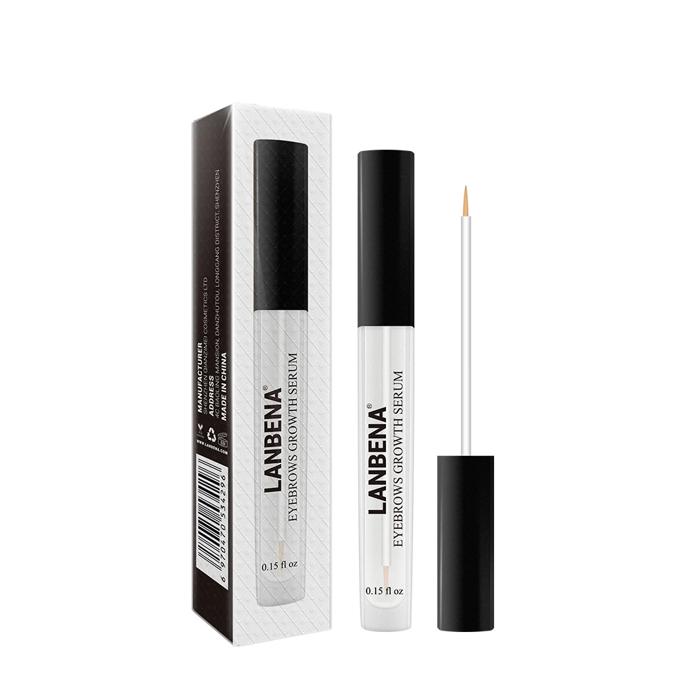 Pure natural ingredients eyebrow growth nourishing serum