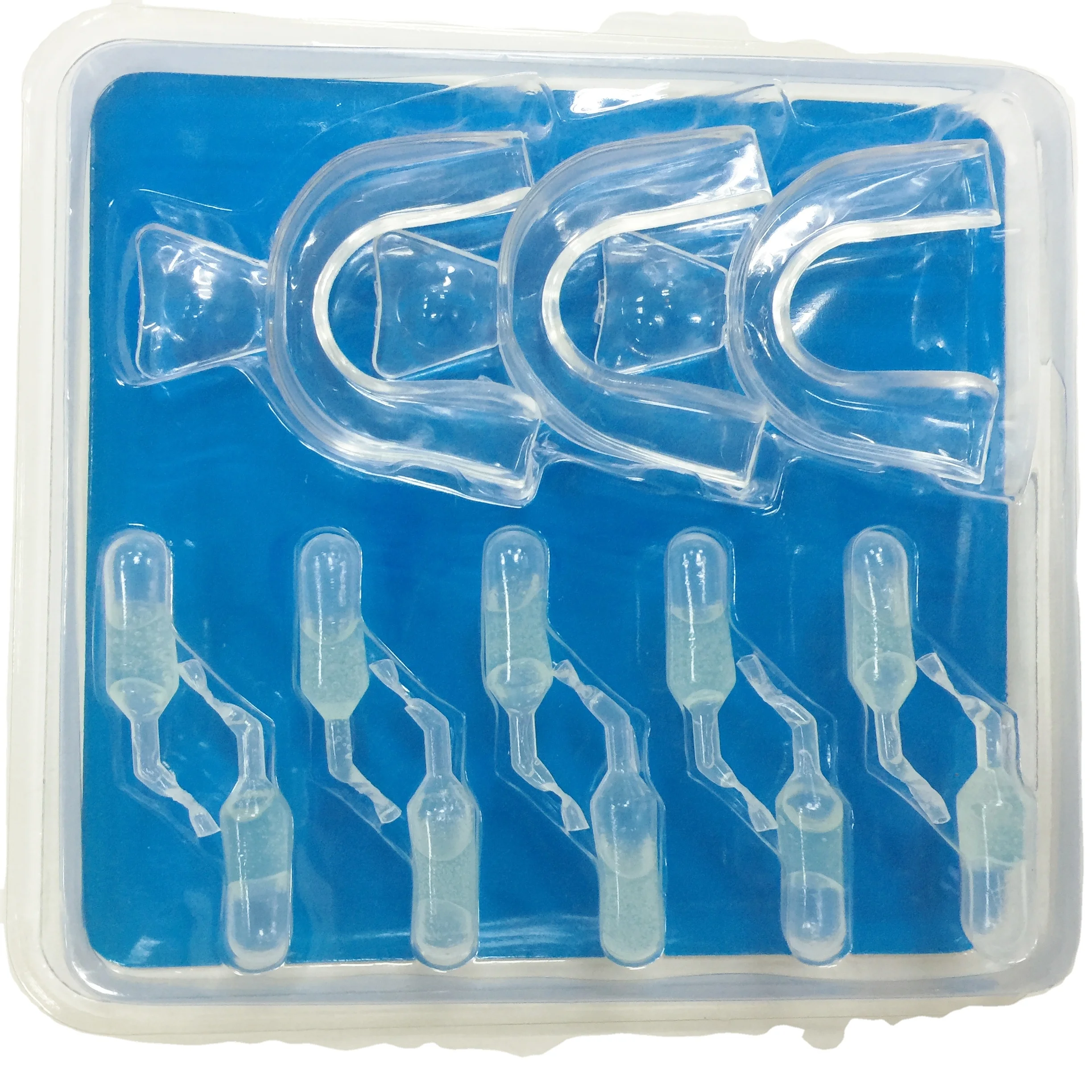 NEW design approved teeth whitening set with disposable tooth whitening gel