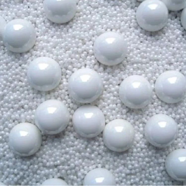 95% Yttria Stabilized ZrO2 Zirconium Oxide Zirconia Ceramic Beads Balls Bead mill use