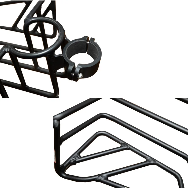 BB002 Bike basket Universal Thickened Bicycle Sharing Basket Steel Material Durable Basket for Bike