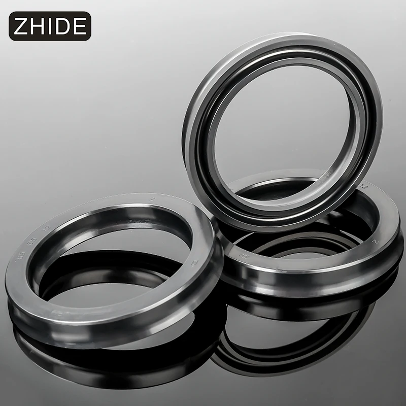 ZHIDE Прямая продажа с завода износостойкий высококачественный комплект гидравлического уплотнения из каучука FKM