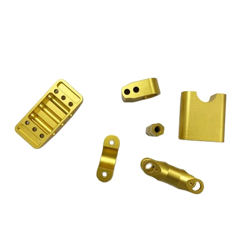 Услуги по обработке стали на заказ с ЧПУ, фрезерные латунные детали