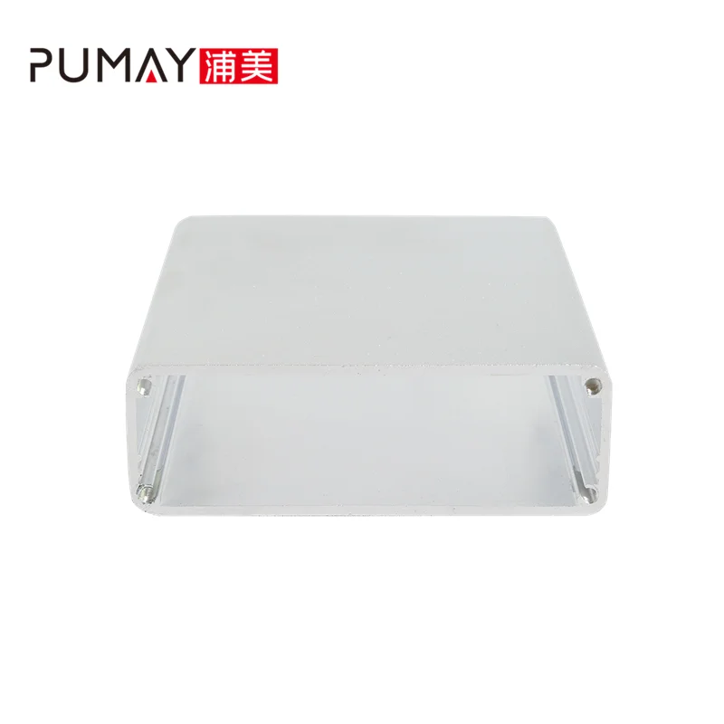 84*28-100 aluminum enclosure / case diy electronics customized anodizing extrusion