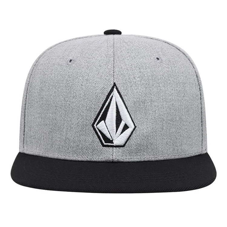 Custom embroidery logo vintage cap basketball caps snapback hats caps