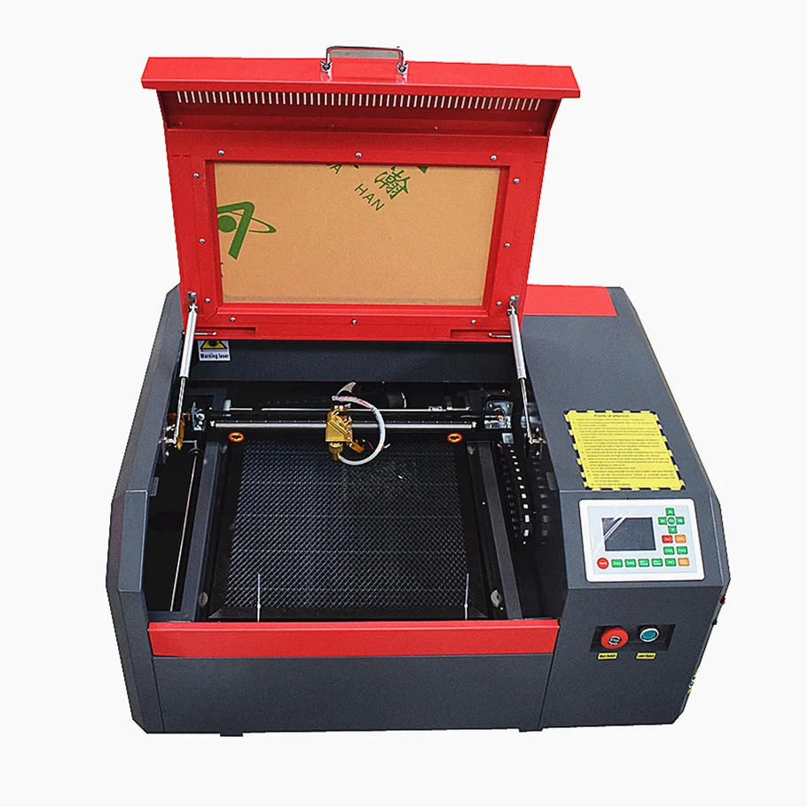 50w 4040 ruida controller co2 laser engraving machine