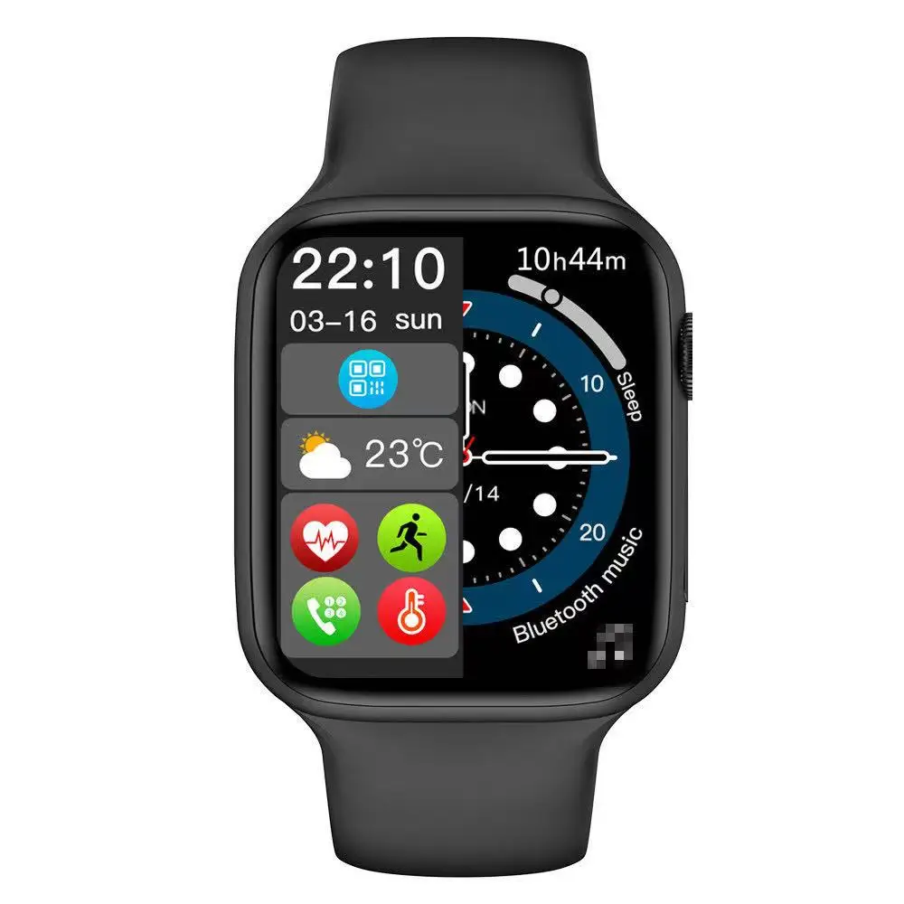  W37PRO W26 Беспроводная зарядка IP68 водонепроницаемый большой экран 1 75 дюйма с высоким разрешением маломощный двойной режим BT