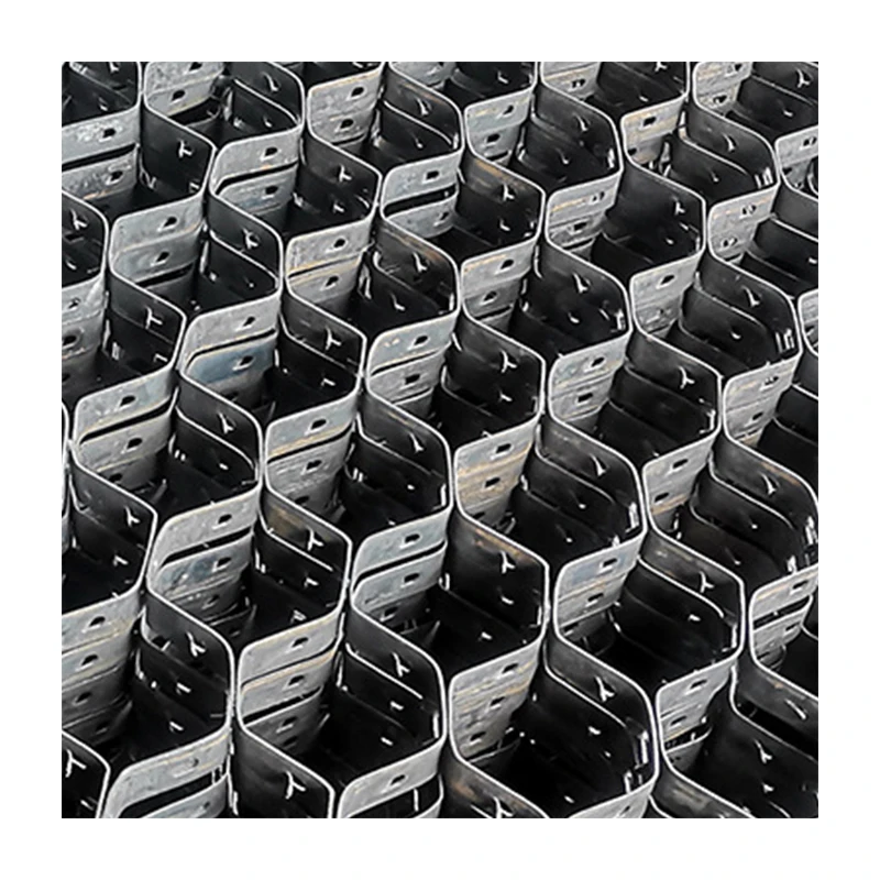 surface framework to hold cement or refractory hex steel grid