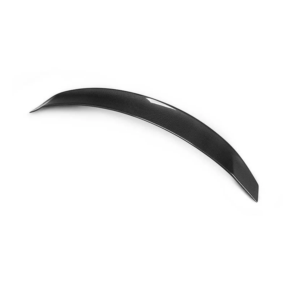 Carbon Fiber Ducktail BodyKit Rear Trunk Spoiler Wing for Maserati Ghibli 2014 - 2018