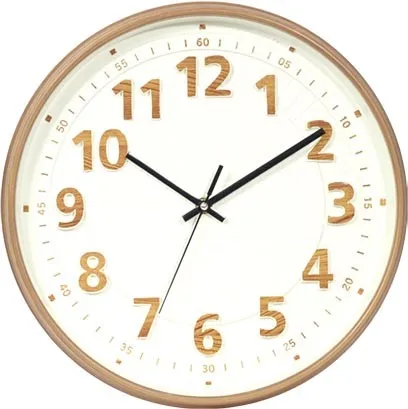 16 inch silent large custom quartz digital decorative wall clock