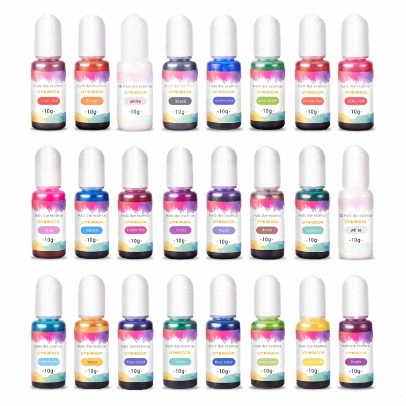 Factory Direct Sales High Concentration Chameleon Ink Permanent UV Resin Pigment for DIY Handicraft