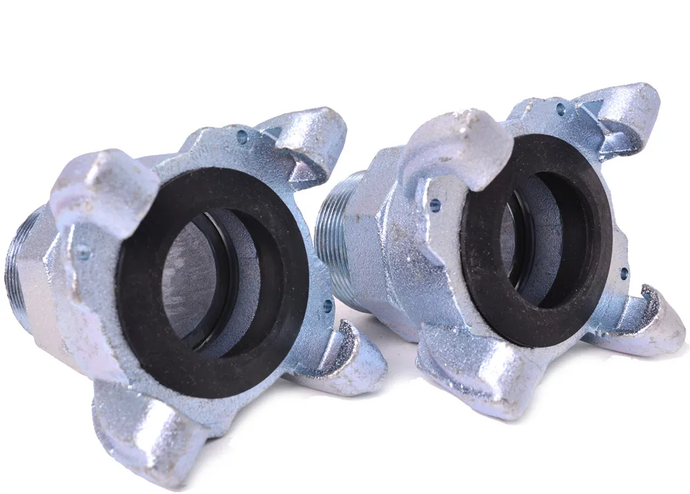 3/4 inch SS304 SS316 Chicago coupling for Air Compressor Hose Coupling