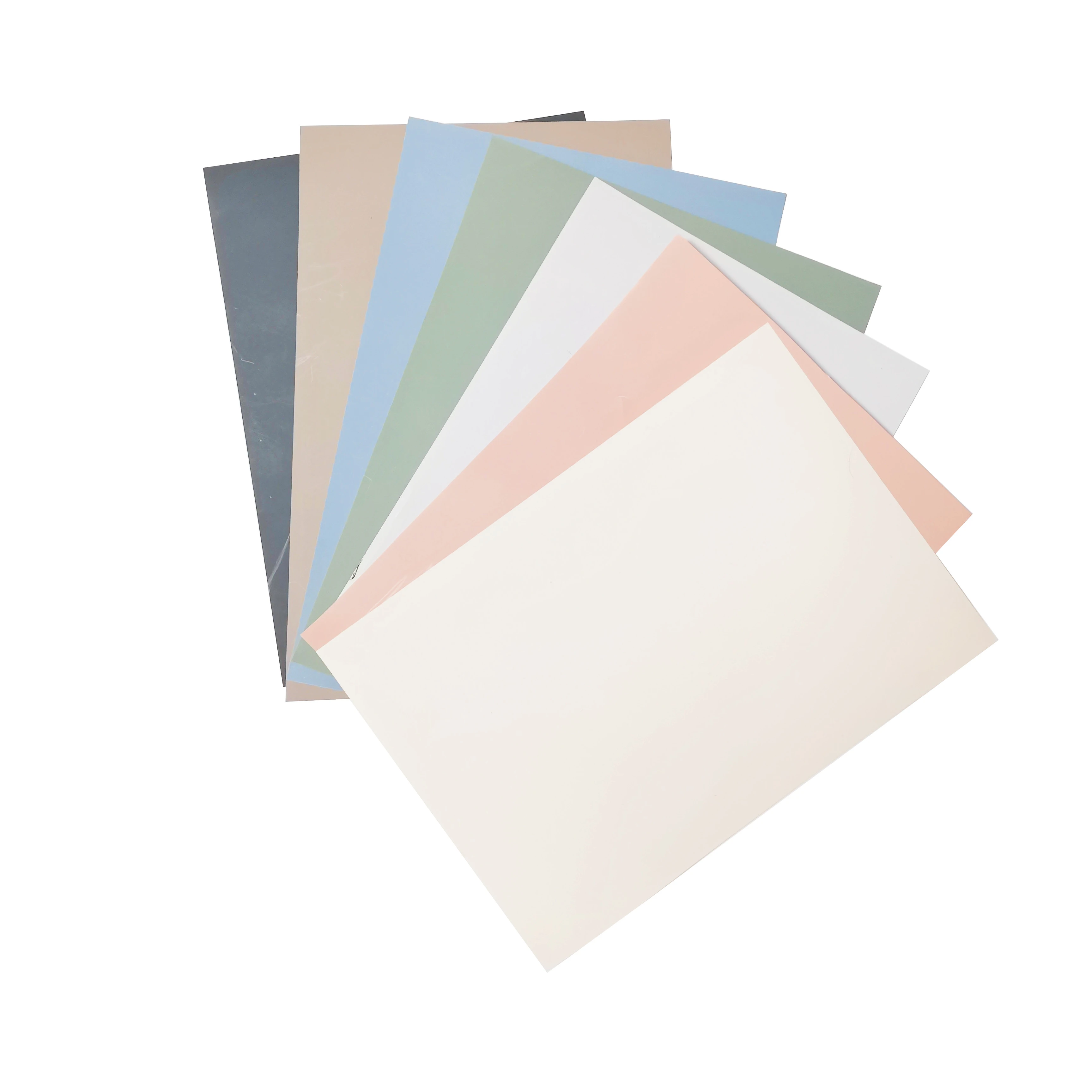 Gonorrhea Coated Paper Manufacturer Self-adhesive Matte Color Synthetic Paper