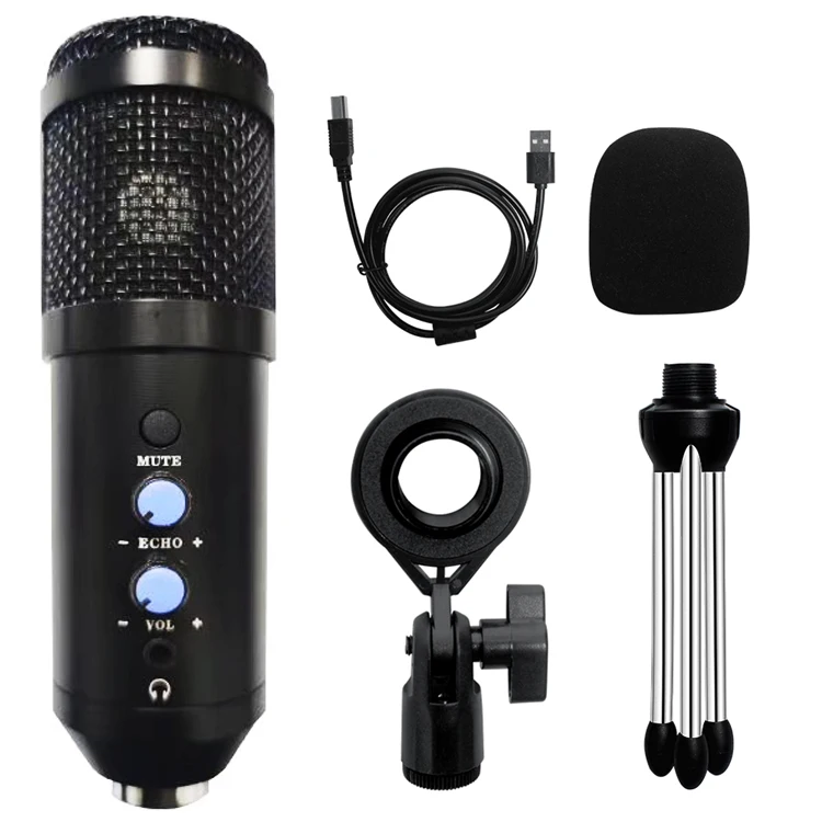 Microphone For Mac Ps4 Microphone Laptop Accessories for Recording Voice Over Streaming Twitch Podcasting