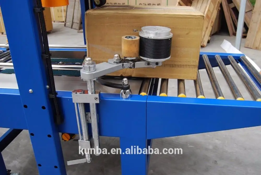 
FJ-4042 automatic side driven carton box sealing packing machine with tape 