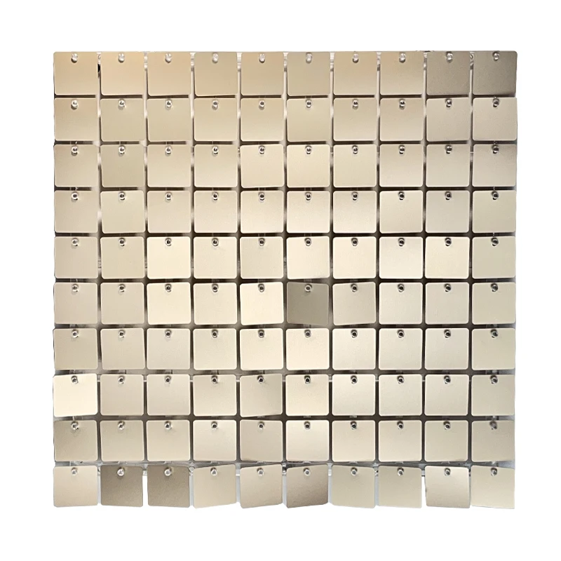 Click Together Interlocking christmas backdrop photography backdrop wedding sequin panel