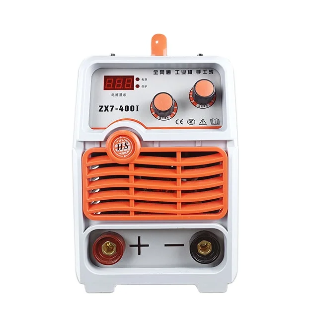 Portable Inverter Arc Welding Machine 220V DC Motor Easy Manual Operation for Construction Home Use New Used Condition