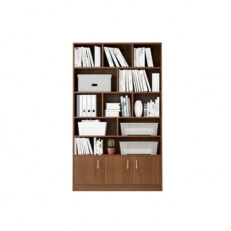 Modern Multi-Storey In 2023 Design Wooden Nordic Bookbook Bookshelf
