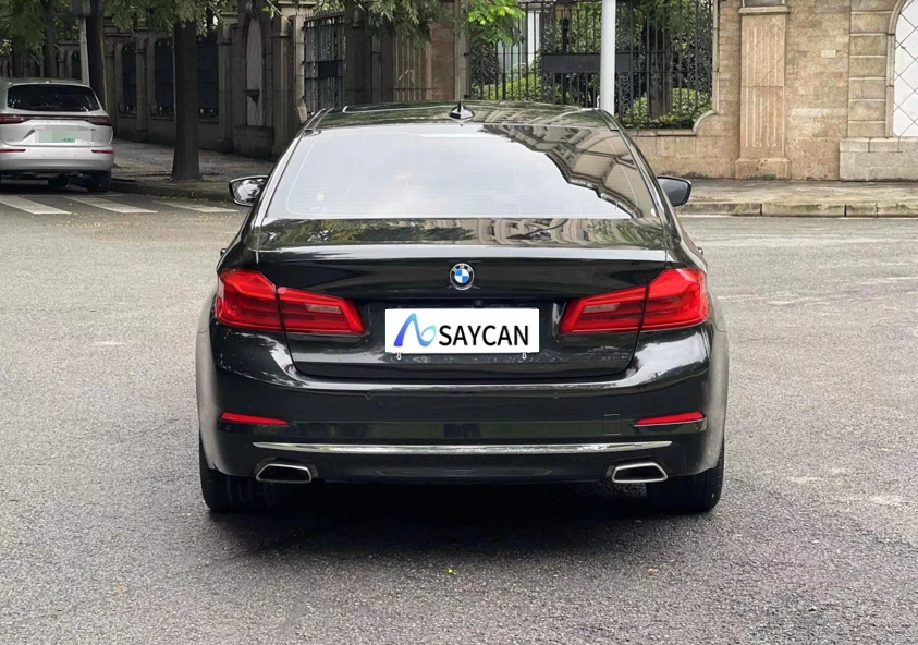 BMW 5 серии новая энергетическая модель 2019 автомобиля модифицированный 530Le роскошный набор подержанных автомобилей 84000 километров