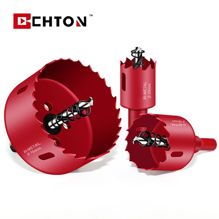 M42 HSS Bimetal Hole Opener Plasterboard Plastic Iron Plate Metal Wood Drill Bit