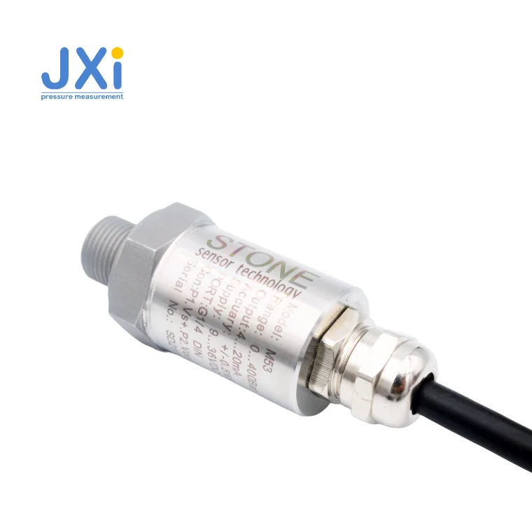 4 20mA Output Two Wires Hydraulic Pressure Sensor Price for 16 Bar 400 Bar Liquid Water Air Pressure Transmitter