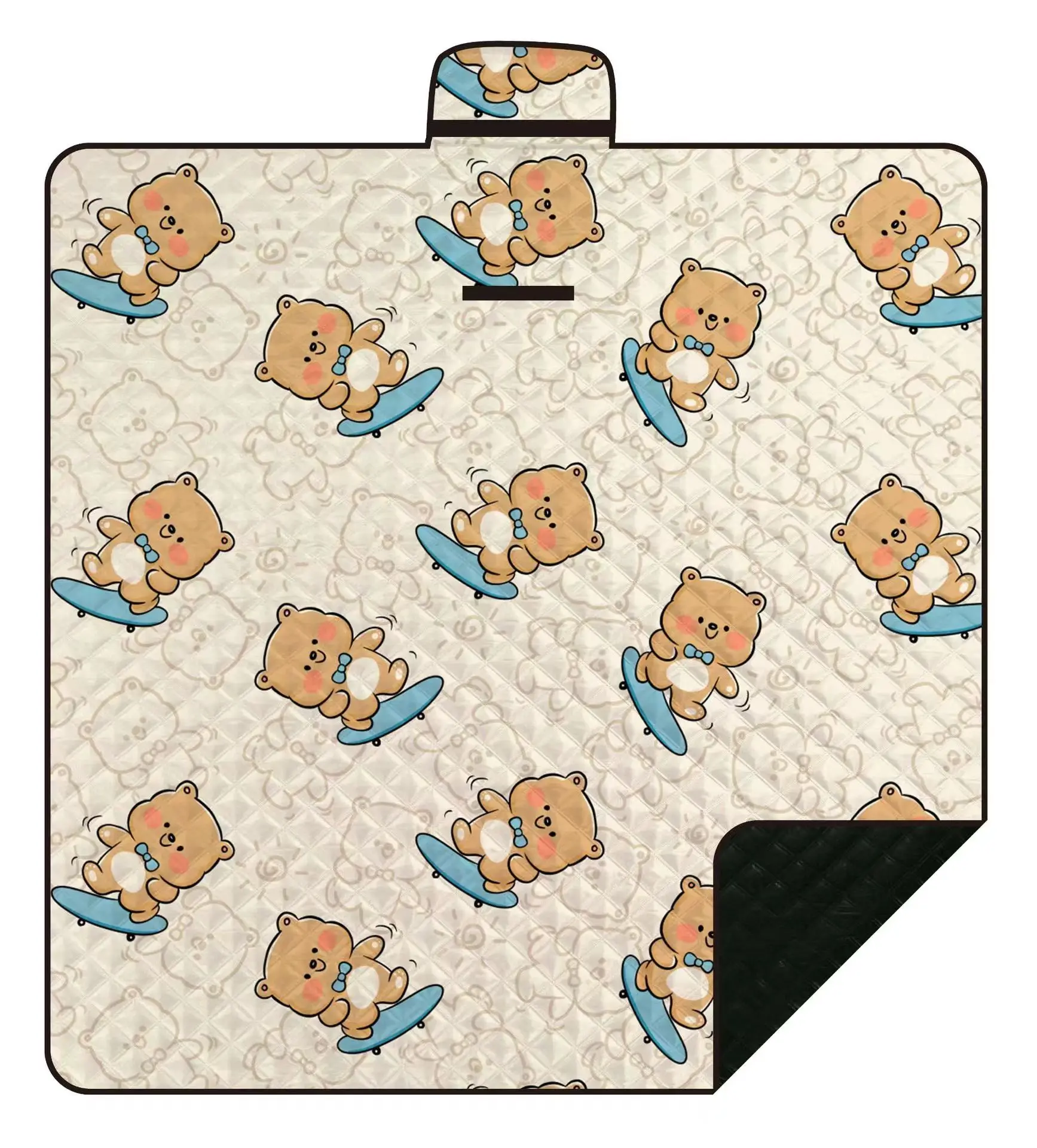 Waterproof Travel Camp Picnic Mat Blanket Family Beach Thick moisture-proof Beach mat for  Garden Blanket Outdoor