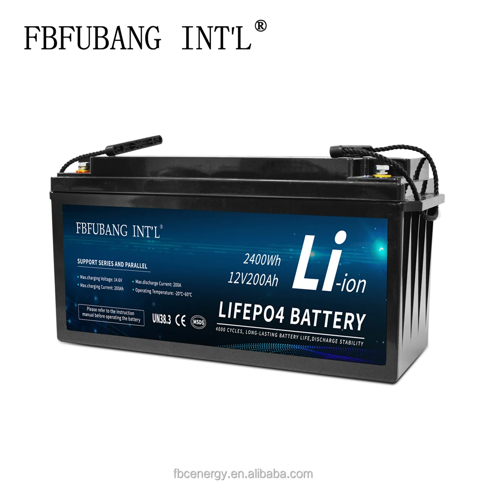 72V 48V 24V 12V Storage LiFePO4 Li-Ion battery pack 12V 200Ah Lithium Ion LiFePO4 Battery 72 Volt Lithium Ion Batteries