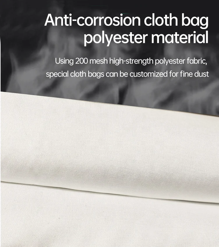 Woodworking MF9075  double bag industrial dust collector nail cyclone dust collector