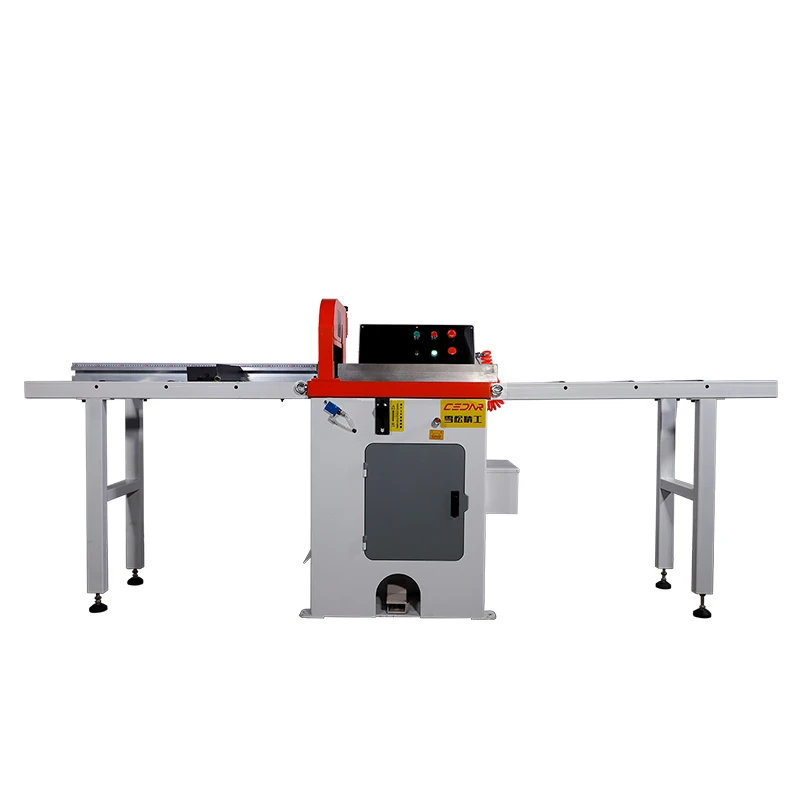 shigan XS-455AL Pneumatic PVC tube and aluminum profile photo frame cutting saw machine