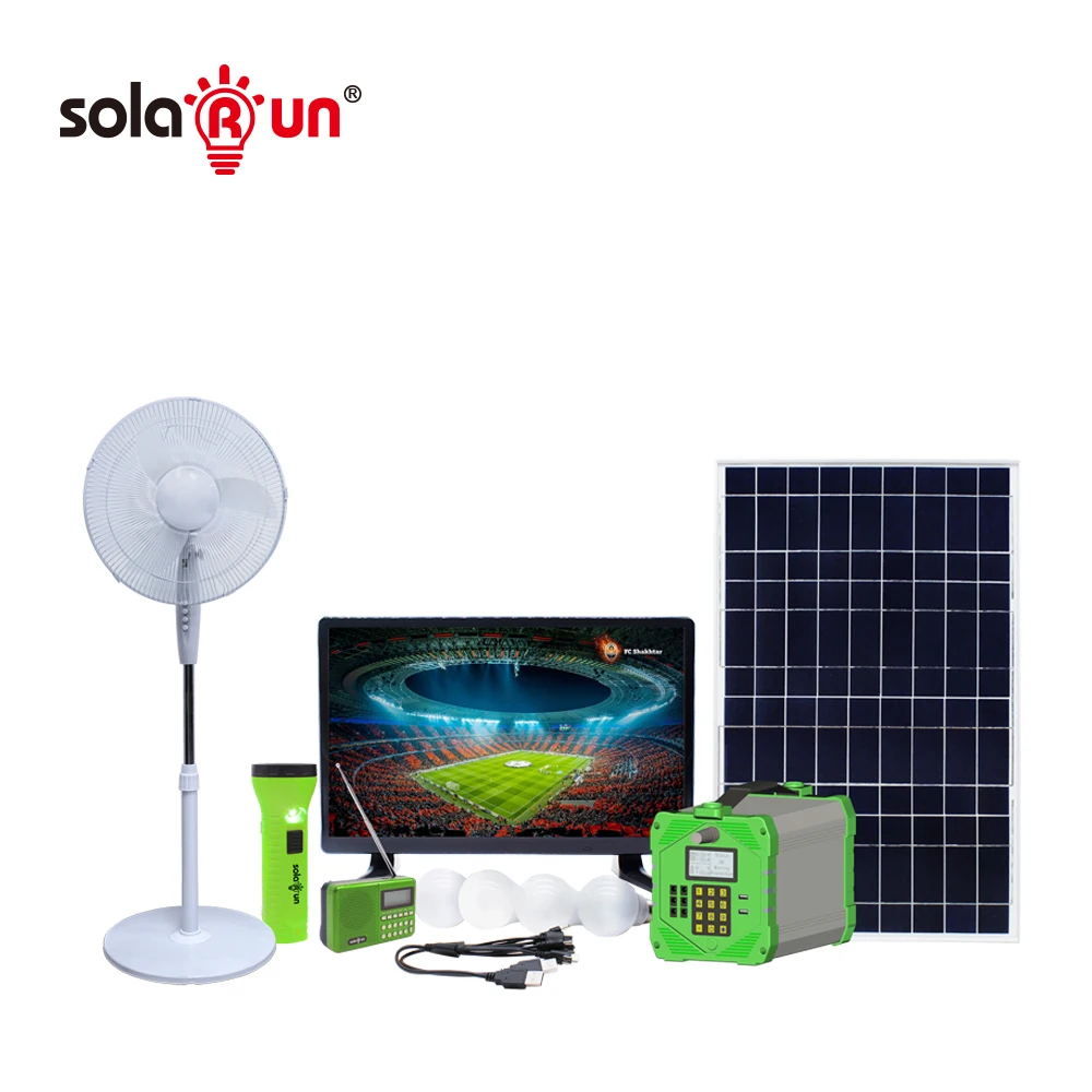 Горячая продажа промышленных в самой большой солнечной портативной энергии комплект системы мира