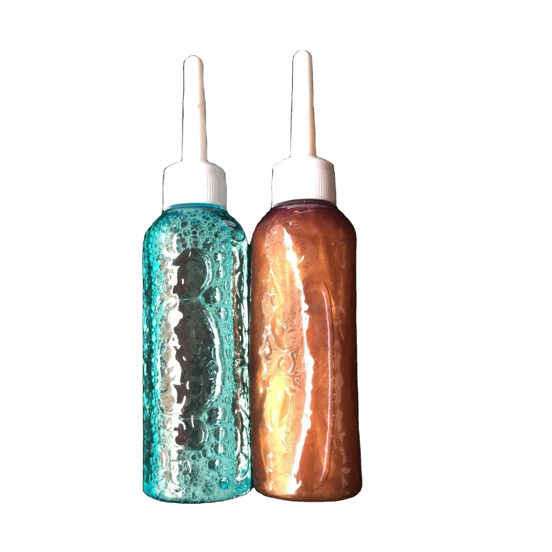 Professional Golden cold perm lotion for barber shop curly hair Korean perm lotion small bottle tasteless cold perm