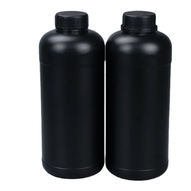 Wholesale White Black 250ml 500ml 1000ml Empty Fertilizer HDPE Plastic Chemical Bottle