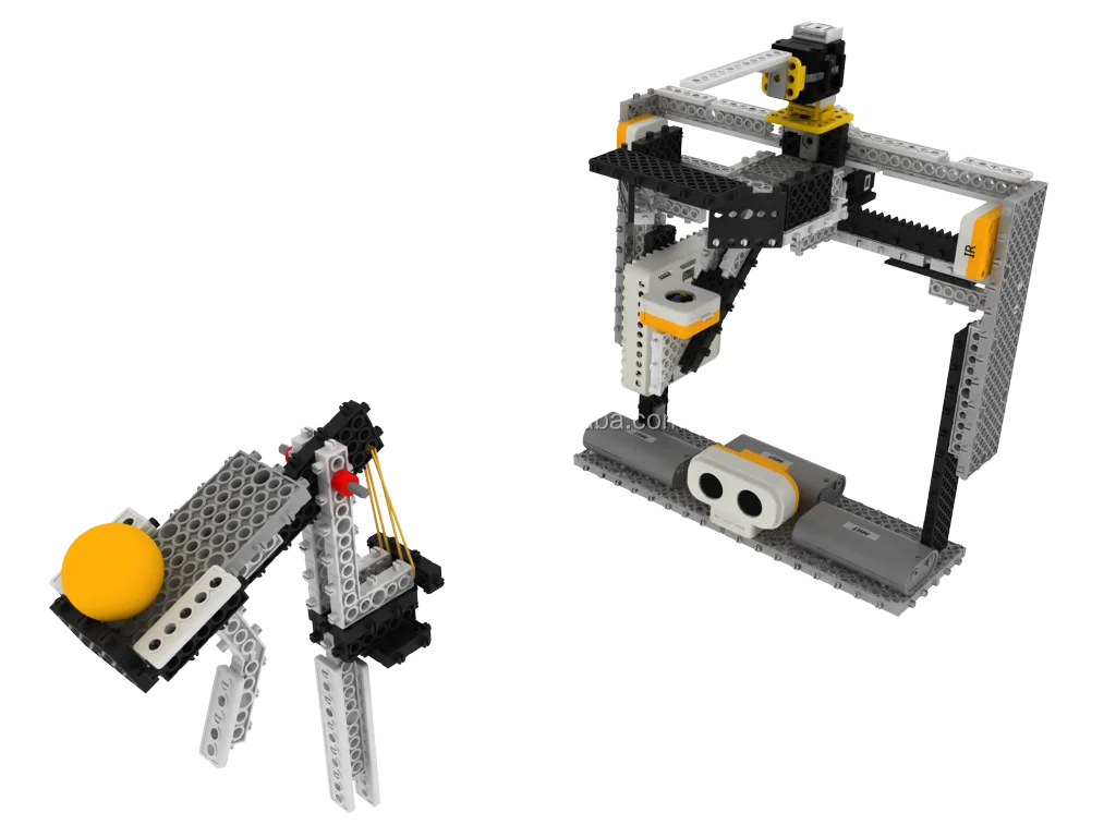 Electronic educational kits for school robotic training