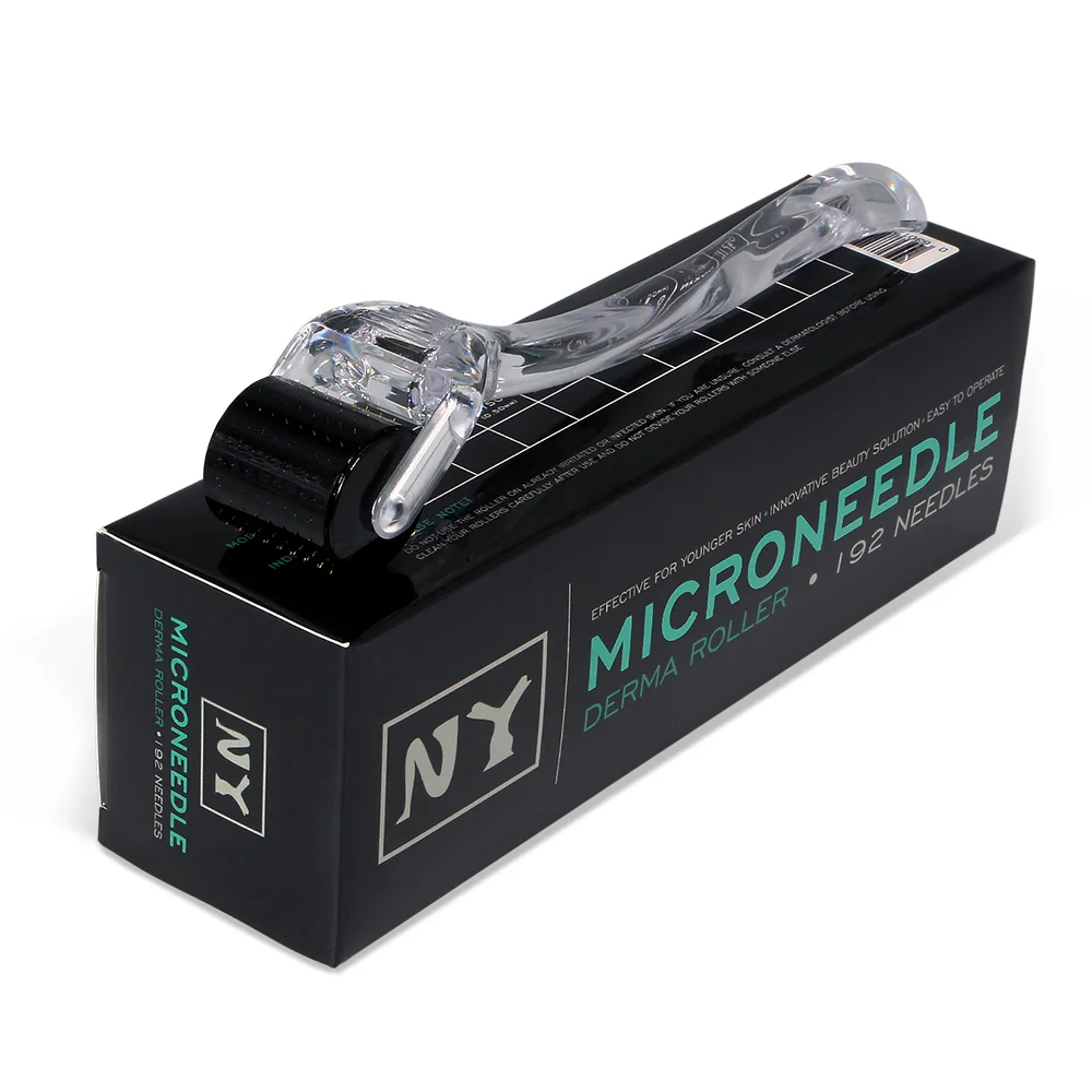 Private Logo Various Items Available  Real Needles  Microneedle Roller 192  for Cosmetics Wholesale and Retail