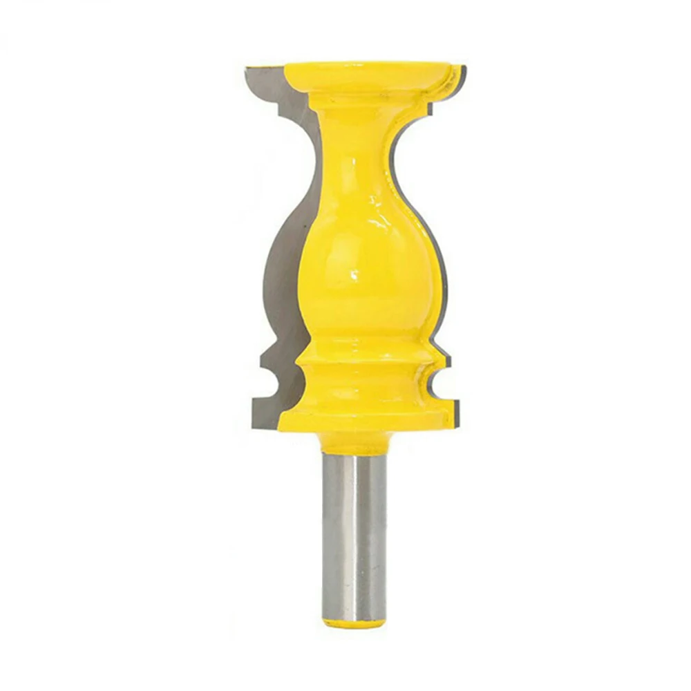 1/2inch Round Shank Router Bit Architectural Cemented Carbide Mold Trimmer