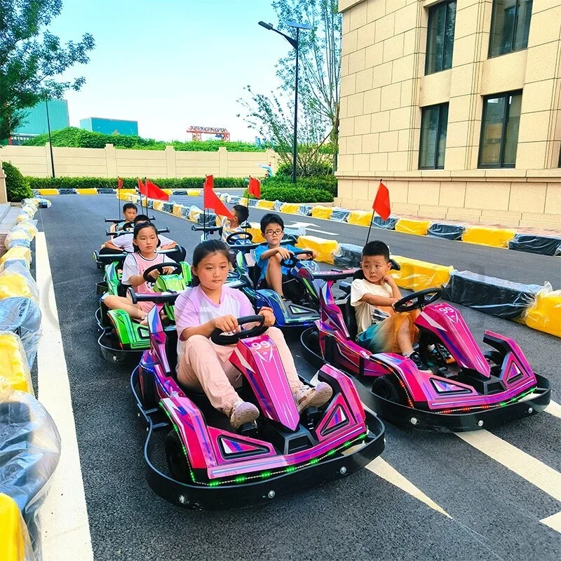 24v 14 AH go-kart electric 30-60km/h pedal drift battery Parent-child electric go kart kit for adults