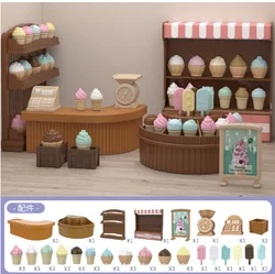 children toys mini play house small scene simulation play house birthday gift net red doll house