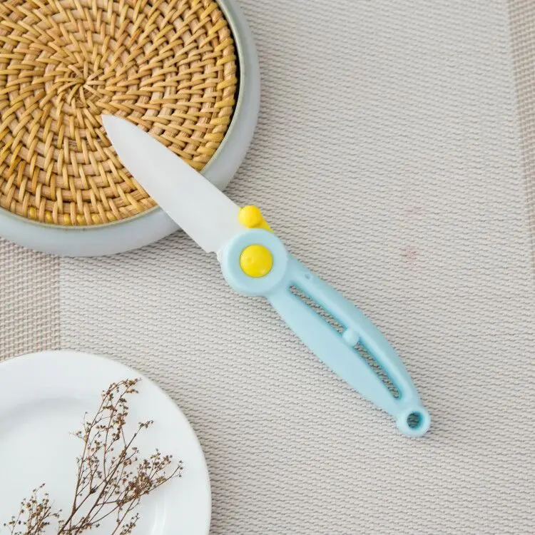 OLLE Bird Shape Mini Cutter Foldable Ceramic Pocket Knife