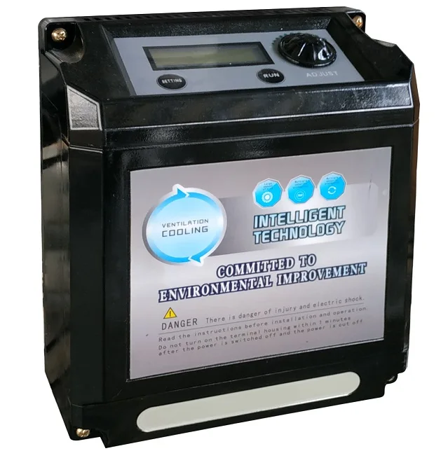 Large Standing Mobile Hvls Fan On Floor