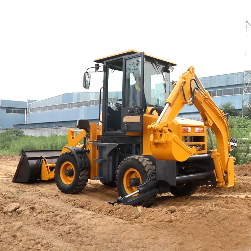 SOAO завод 4x4 колеса Новый мини 3 2 тонн экскаватор-погрузчик с Ce