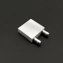 40*160mm  Aluminum Liquid Cooling Cooler Block Heat sink for CPU Peltier