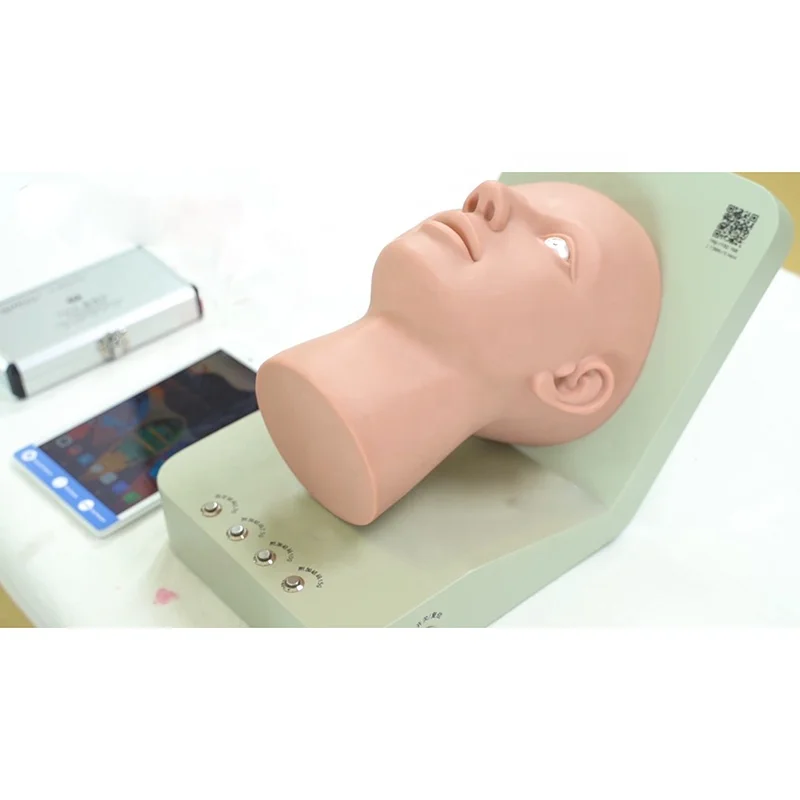 Mobile Interactive Intraocular Pressure Measurement Model&Measaurement Weight Changes and Meter Inspection Skills Model