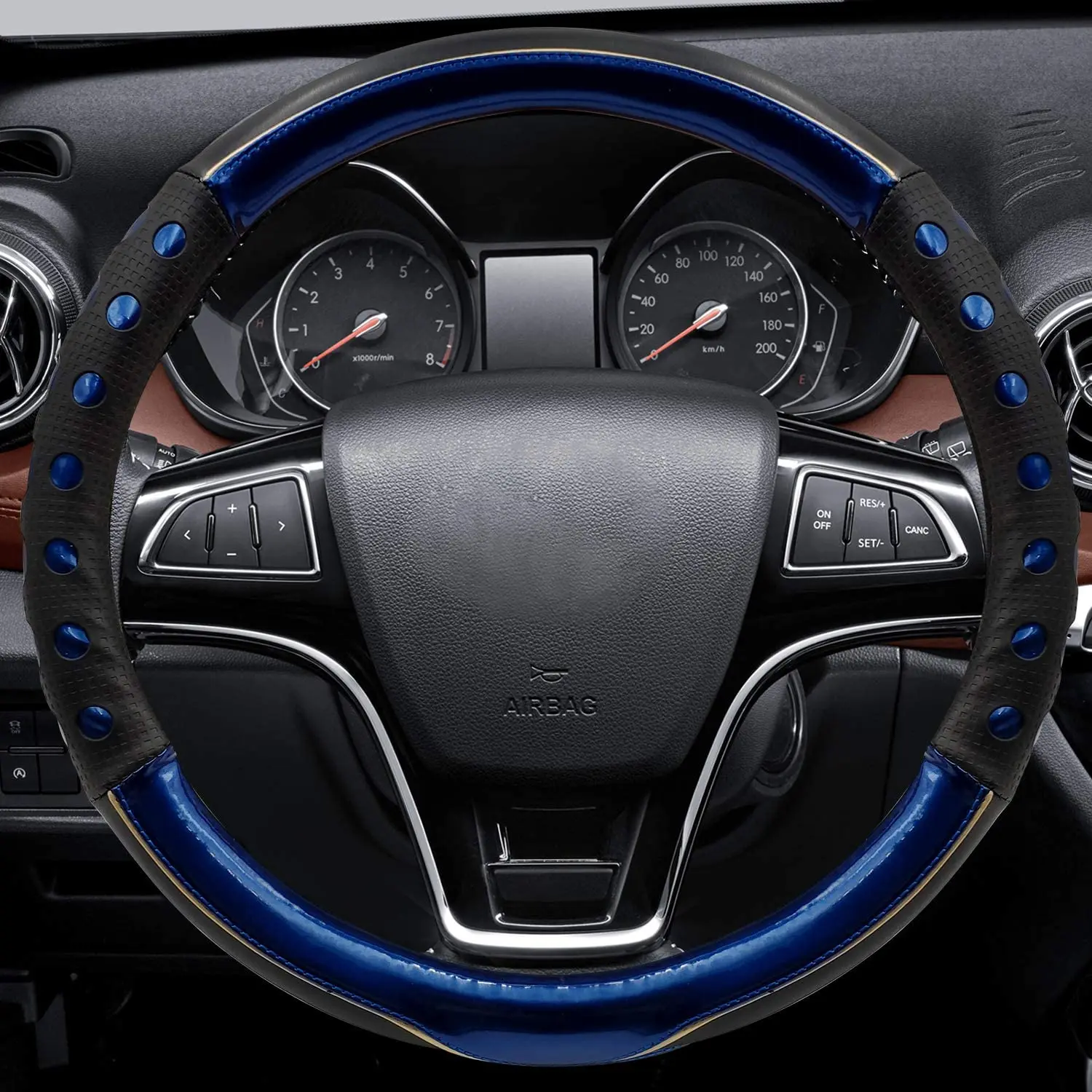 Персонализированный крутой силиконовый чехол на руль автомобильный комплект чехлов на руль