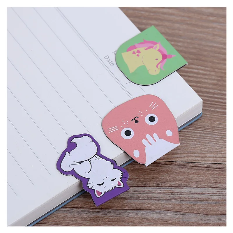 Custom Made Folding Magnet Bookmarks