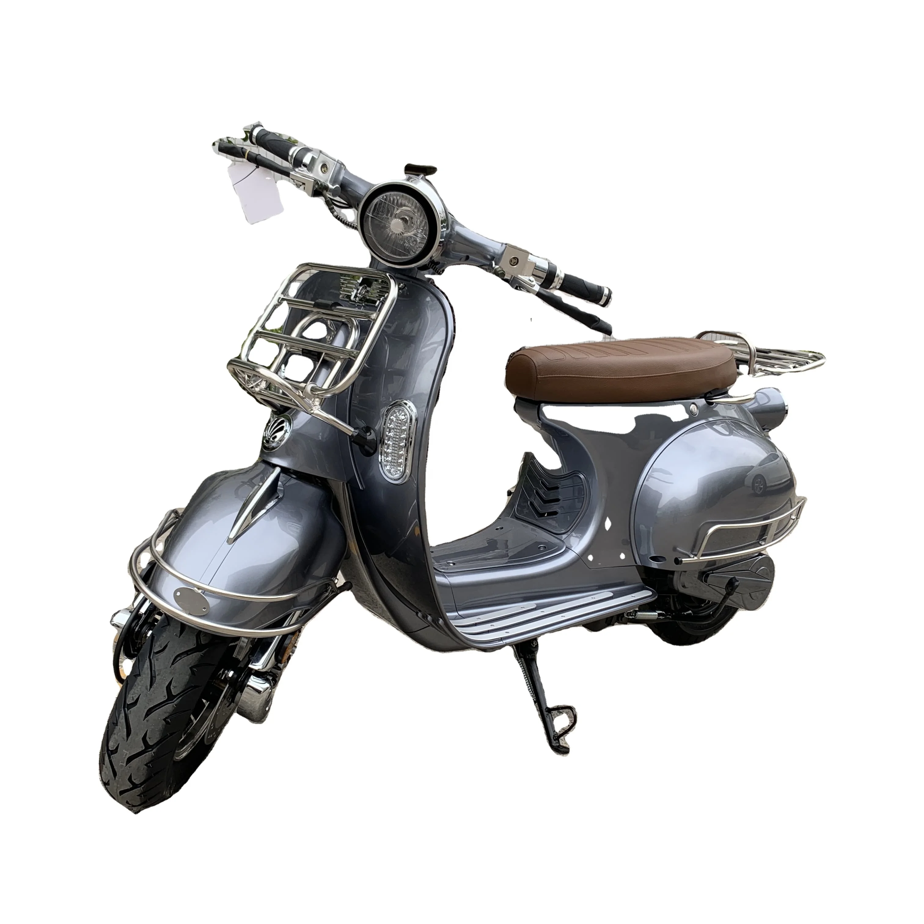  Классический Электрический мотоцикл EEC COC 2000 Вт/3000 Вт vespa для взрослых с USB-портом верхняя коробка citycoco скутер