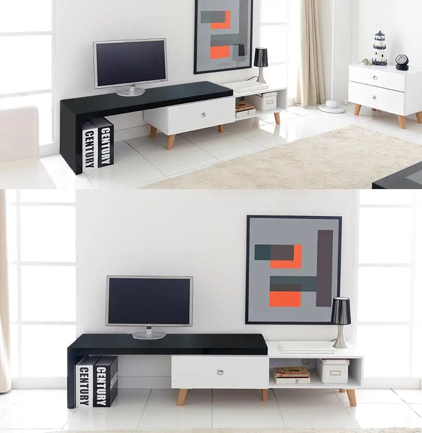 Modern Design Luxury Creative Furniture Wall Mounted TV Cabinet Living Room LCD TV Stand Wooden Furniture
