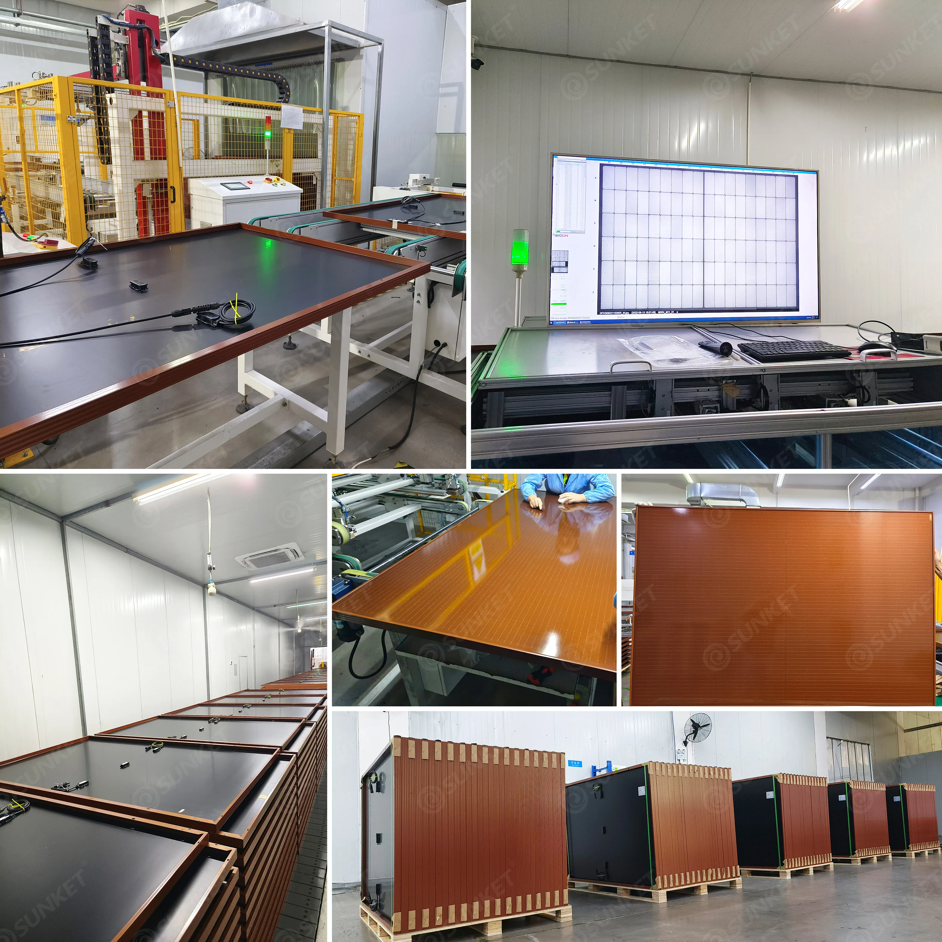 Popular Solar Module BIPV New Technology from China for Home Energy System Efficient Powerful Chinese Products Free ship
