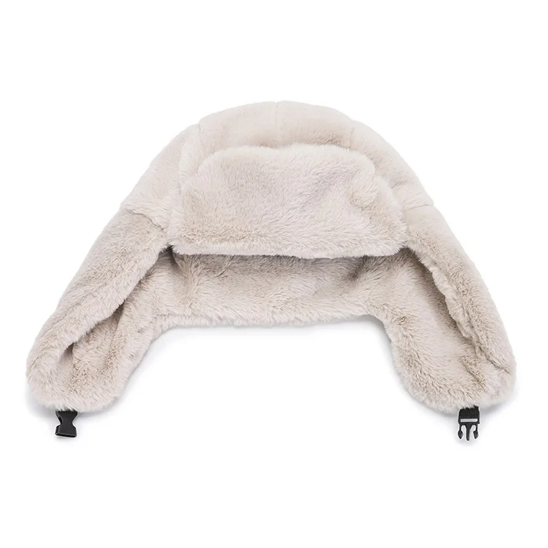 Wholesale Earflap Snowboarding Aviator Russian Winter Hat Trooper Ushanka Trapper Hat For Men