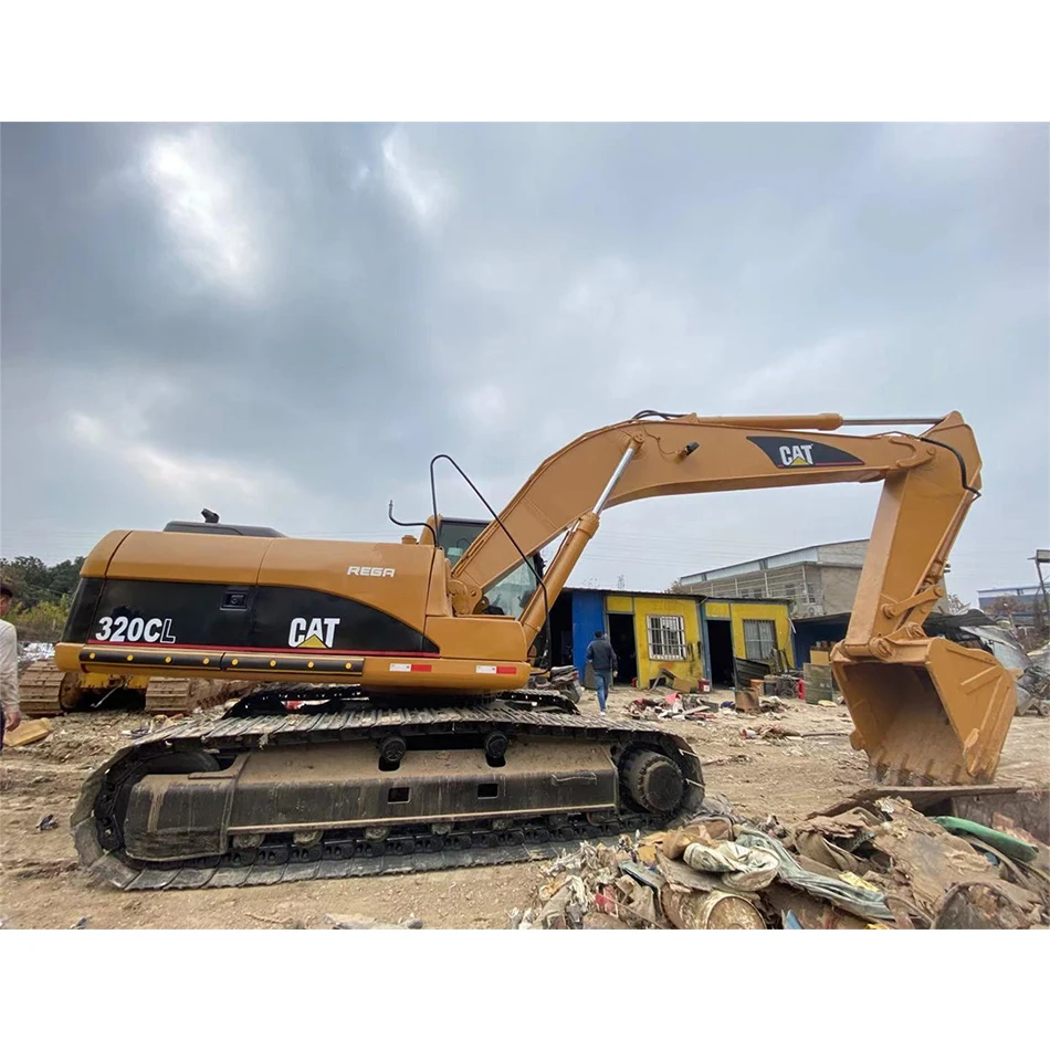 Secondhand CAT 20ton Tracked Digger CAT 320CL Excavator price