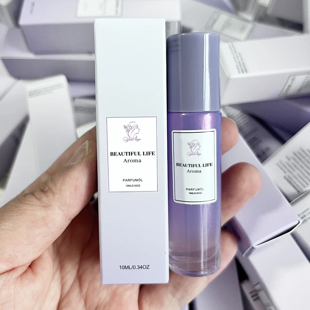 Private Label Women Jasmine Evolving Fragrance Dating Artifact Pleasant Fragrance Aroma Roll-on Pheromone Summer Perfume Oil