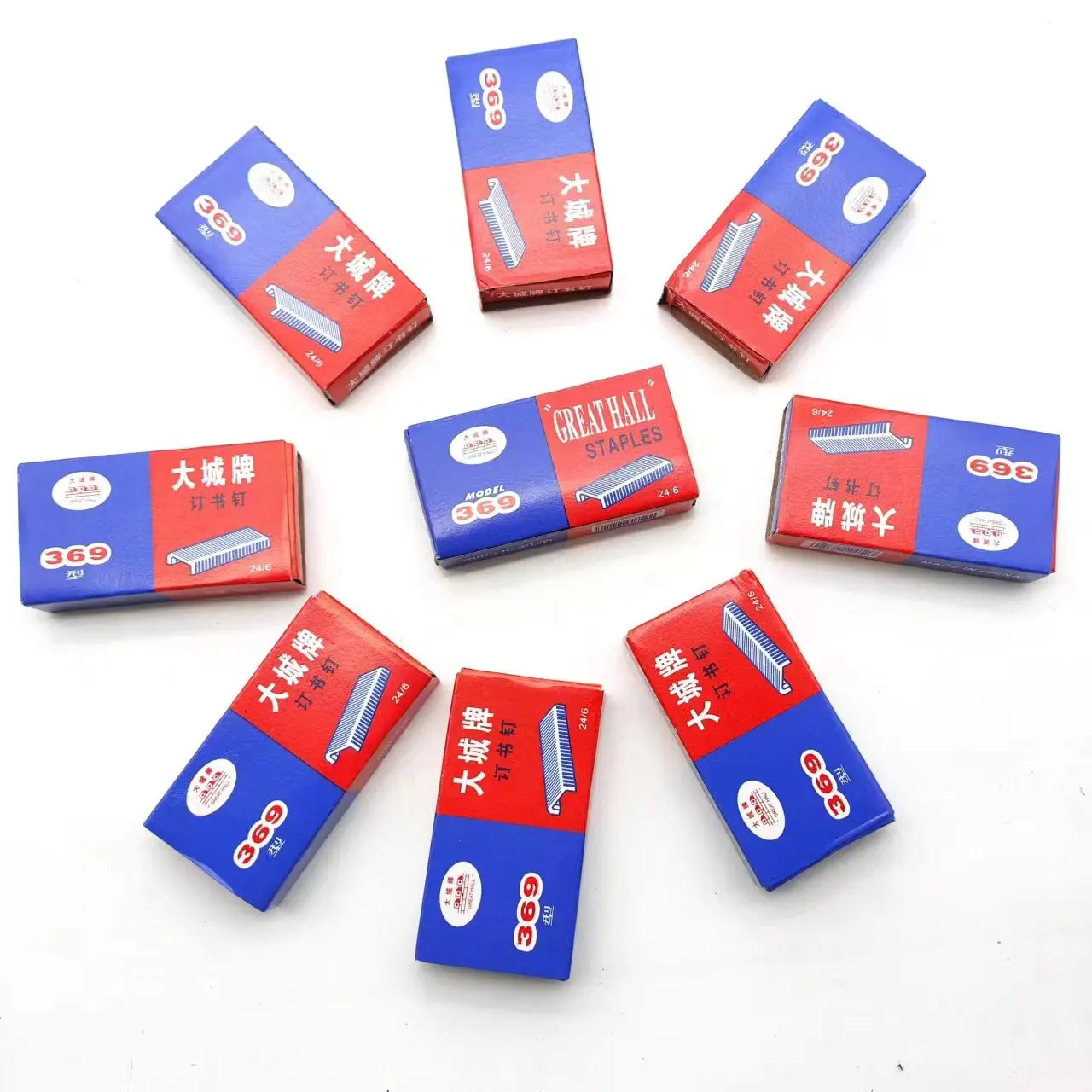Factory Wholesale Stapler Pin Good Quality Office Staples 24/6 Metal Staples For School And Office
